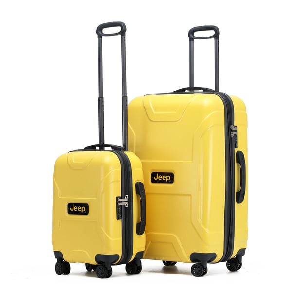 סט מזוודות JEEP Atlanta X - 20' ו-28' לצורכי נסיעה