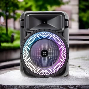 Portable Karaoke Speaker 1100W with Bluetooth by PURE ACOUSTICS
