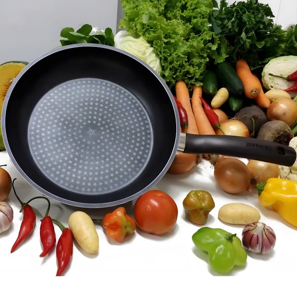 30cm Diamond-Coated Frying Pan by Happycall