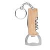 3-in-1 Tool with Bamboo Case and Key Ring