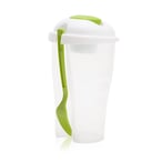 כוס סלט עם מזלג - מתנה עסקית מעולה