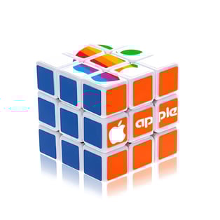 קוביית פאזל מג'יק תלת מימדית