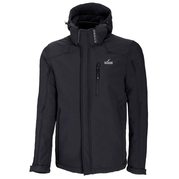 OUTDOOR Men's Windproof Softshell Jacket
