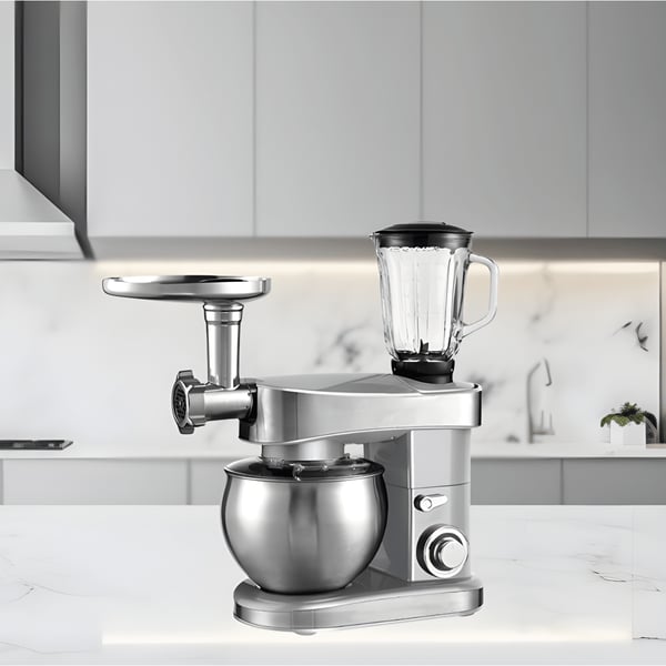 מיקסר מקצועי 1200W עם בלנדר וטוחן בשר SAUTER