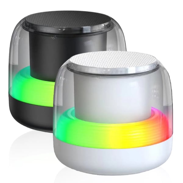 Urban Design Bluetooth Speaker with LED Light