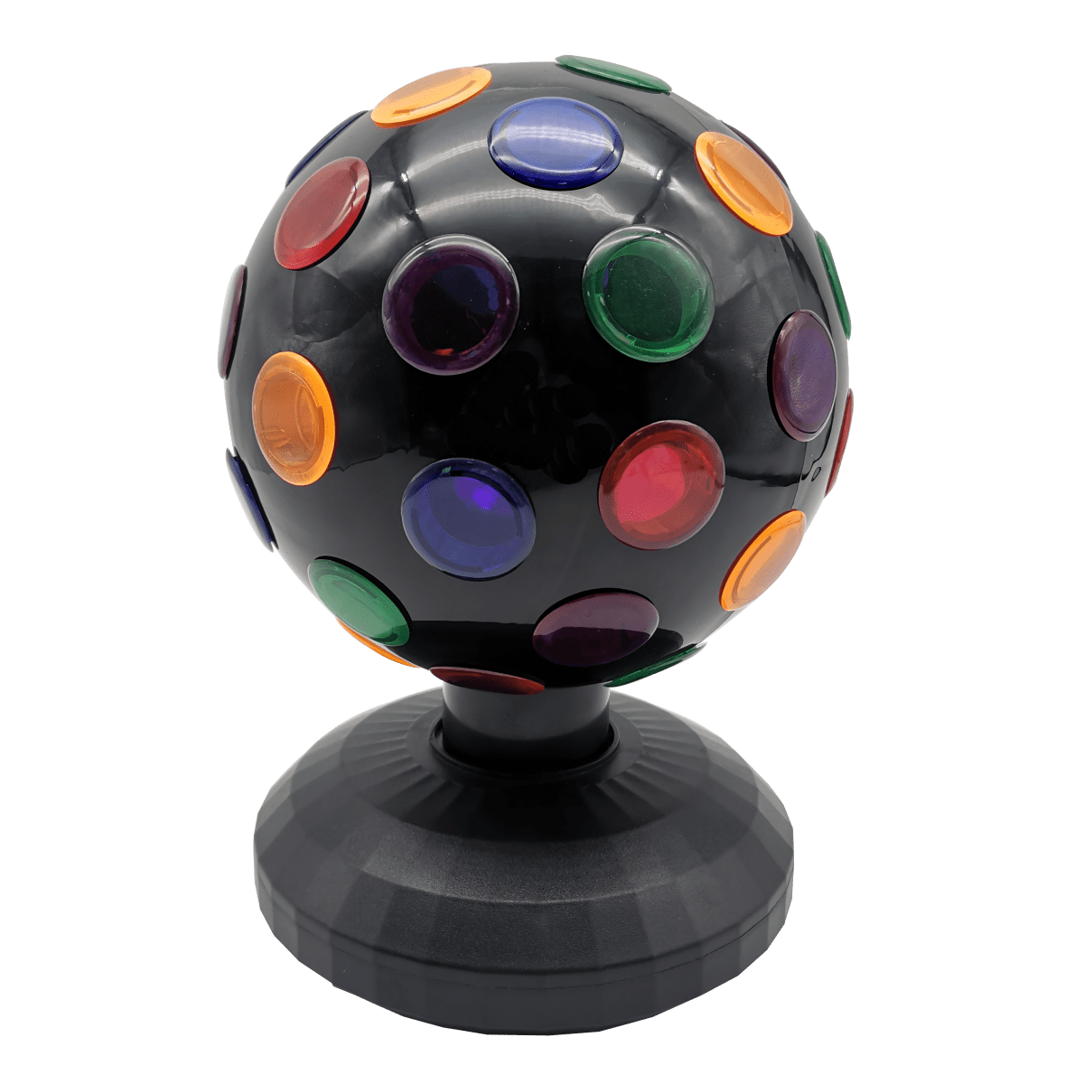 כדור דיסקו LED צבעוני 6 אינץ' - תאורה למסיבת ריקודים