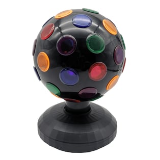 כדור דיסקו LED צבעוני 6 אינץ' - תאורה למסיבת ריקודים