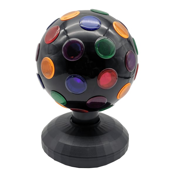 כדור דיסקו LED צבעוני 6 אינץ' - תאורה למסיבת ריקודים