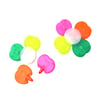 Flower-Shaped Highlighters Set of 5 - Brighten Your Notes