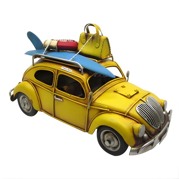 חיפושית טיולים צהובה מדגם XC25