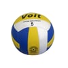 Soft Volleyball by ENERGIM - Yellow Blue White, Size 5