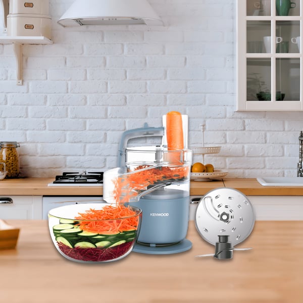 מעבד מזון קנווד - קערה 1.3 ל', רב תכליתי ועוצמתי