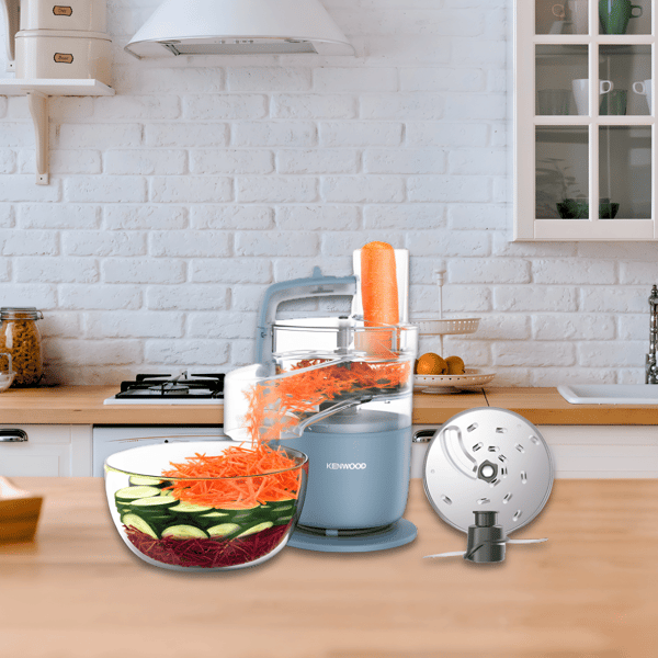 Kenwood Food Processor - 1.3L Bowl, Versatile and Powerful