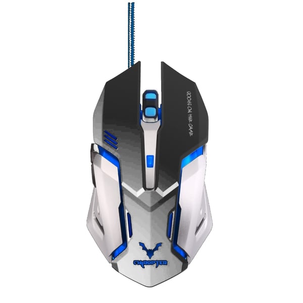Gaming Mouse Model X10 with 6 Buttons