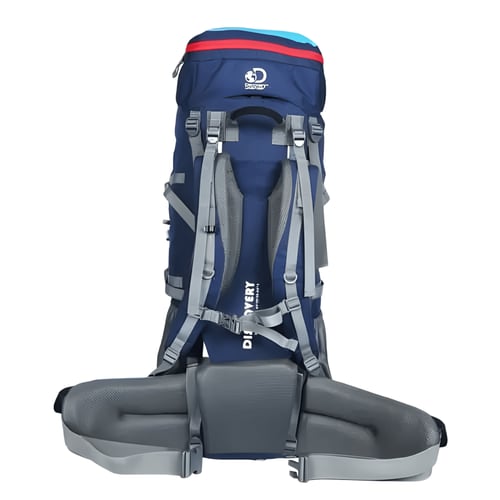 תרמיל מסעות 75 ליטר לפי גילוי - לנוחות נסיעה מקסימלית