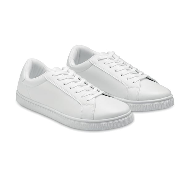 Lightweight Sneakers with Rubber Sole & Polyester Laces