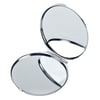 Premium Brushed Metal Pocket Mirror