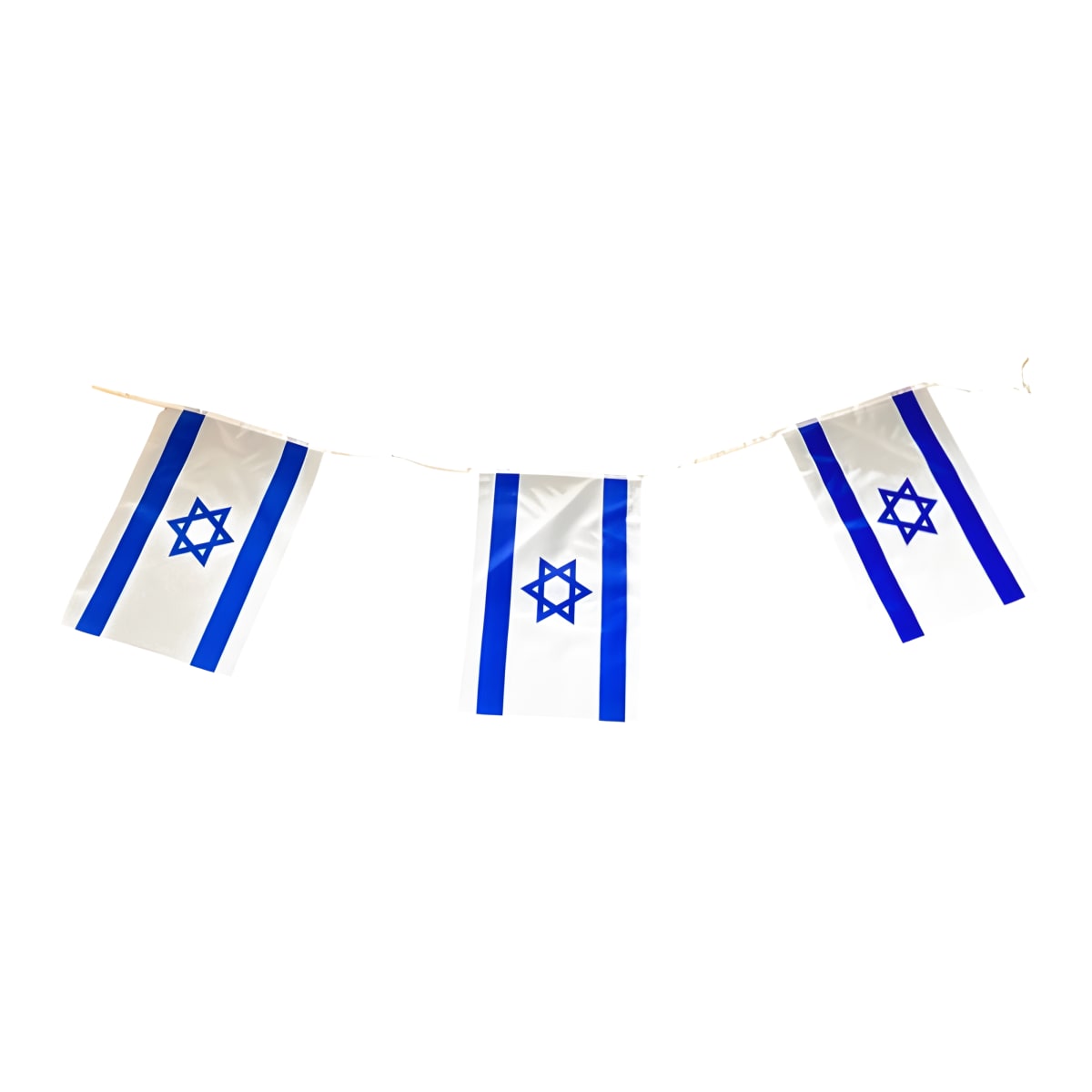 שרשרת דגלוני בד קלאסית - אורך 25 מטר