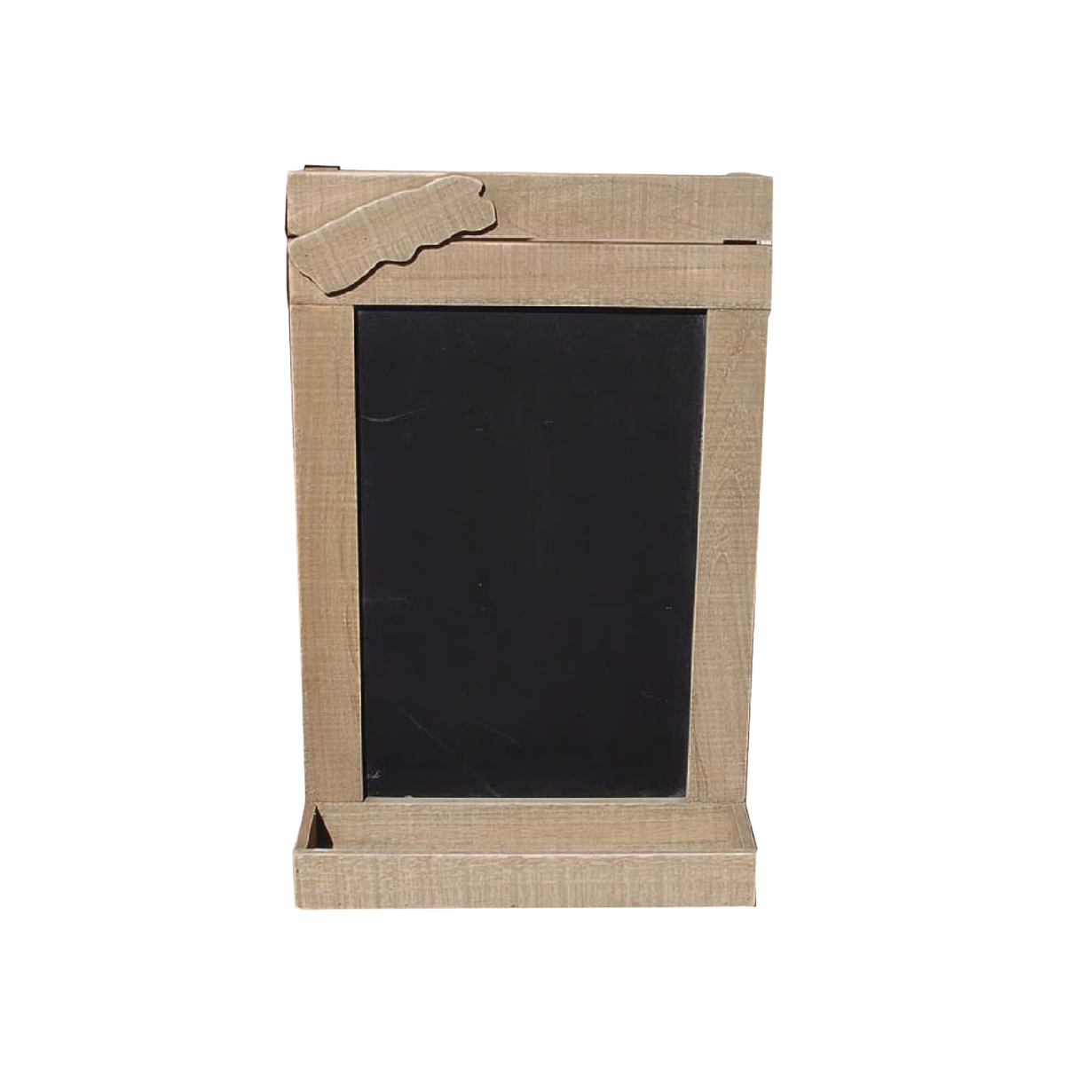 לוח גיר מעץ לתליה - מתנה יוקרתית למשרד