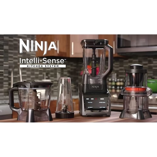 NINJA חכם ורב תכליתי !  4 ב- 1 Intelli-Sense Blender עם מסך טאצ' דגם CT683 - יסופק בתחילת אוקטובר