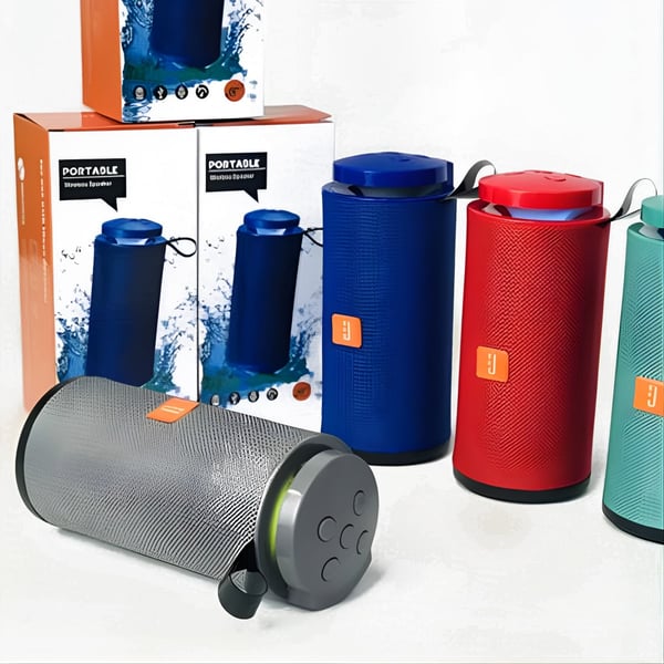 Advanced Wireless Bluetooth Speaker in Modern Design