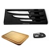 Professional Knife Set with Cutting Board - Premium Employee Gift