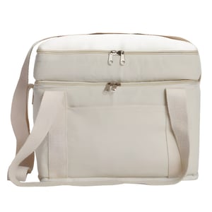 Family Canvas Cooler Bag with Thermal Insulation