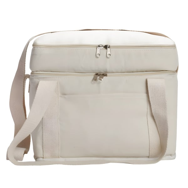 Family Canvas Cooler Bag with Thermal Insulation
