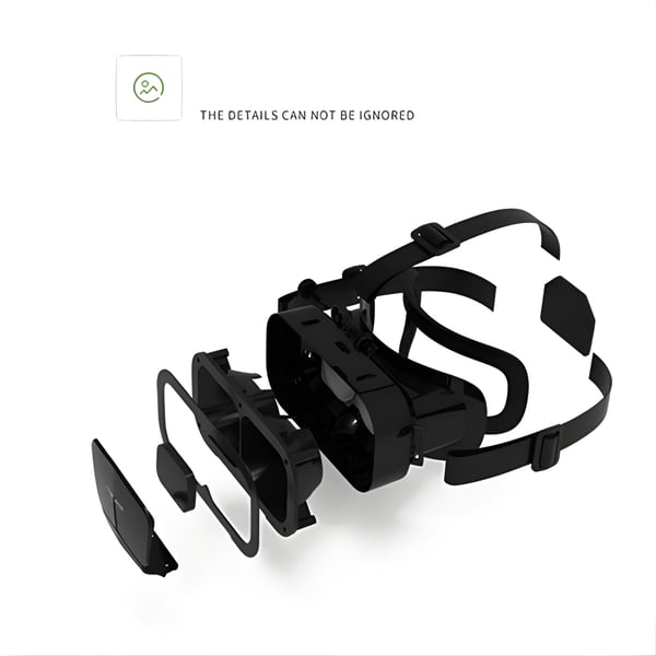 Advanced Virtual Reality Headset for Unforgettable Gaming Experience