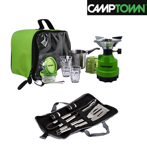 ערכת קפה וברביקיו למטייל - מתנה עסקית מושלמת