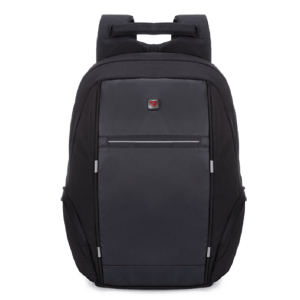 Luxury Anti-Theft Backpack POLOSWISS MANHATTAN with Hidden Zippers