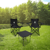 Foldable Camping Set: Two Chairs and Table by CLIMAX