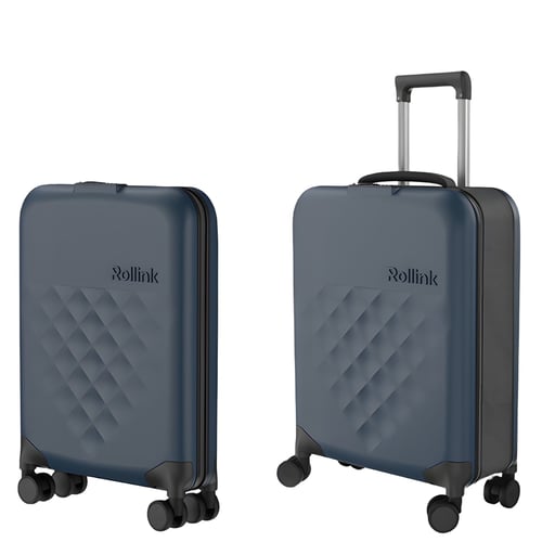 FLEX - 360 SPINNER מזוודת עליה למטוס דקה ומתקפלת של Rollink