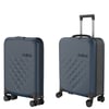 FLEX - 360 SPINNER המזוודה המתקפלת הדקה ביותר בעולם עליה למטוס 21'' של מותג המזוודות החכמות Rollink - כחול