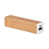 Powerful Bamboo Cased Power Bank - 2200mAh