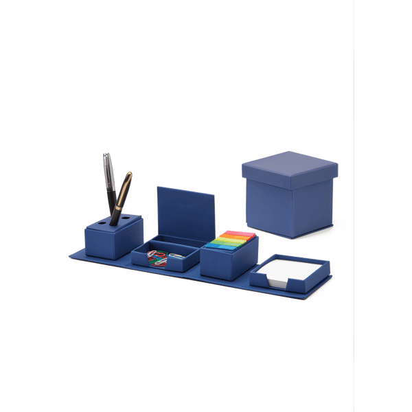 Compact Folding Desk Organizer