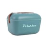 צידנית קשיחה Polarbox רצועת כתף עור נפח 12 ליטר - טורקיז