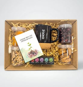 מארז חגיגי לטו בשבט מעץ השדה