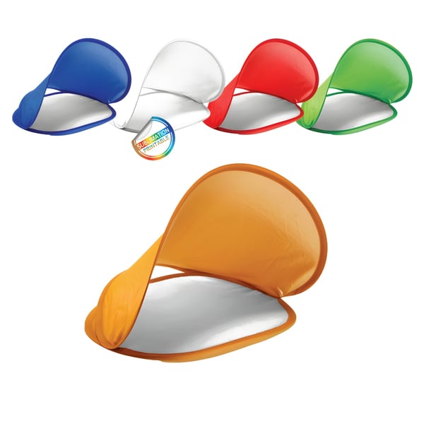 שייד צלון ראש מתקפל עם הגנה מקרינה UV