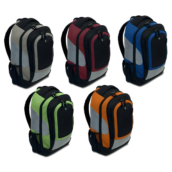 Stylish Backpack with Multiple Compartments - Sequoia