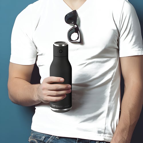 בקבוק תרמי רב-שימושי עם רמקול Bluetooth עוצמתי מבית ASOBU