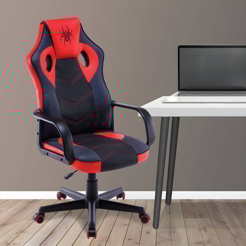 כיסא גיימינג איכותי לישיבה נוחה של SPIDER
