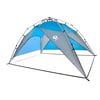 אוהל קמפינג מרווח ל-5 אנשים בצבע כחול מתוצרת QUEST