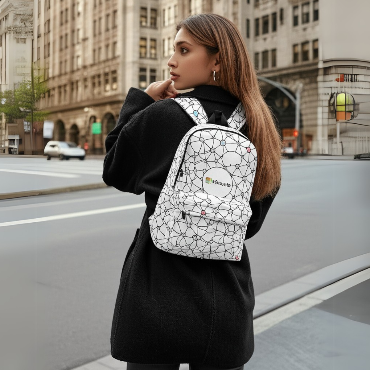 תיק גב מעוצב