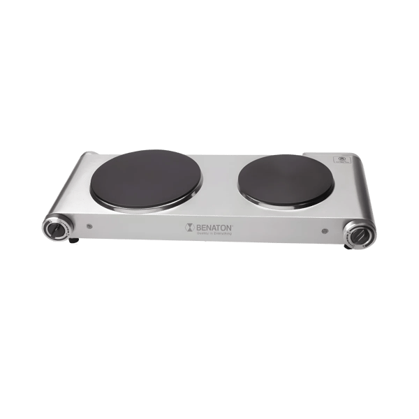 Dual Stainless Steel Cooking Plate by BENATON