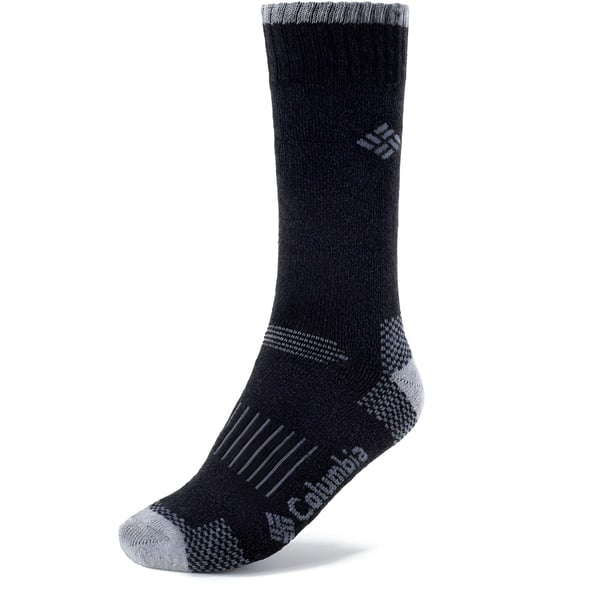 Moisture-Wicking Cushioned Hiking Socks - 2 Pack