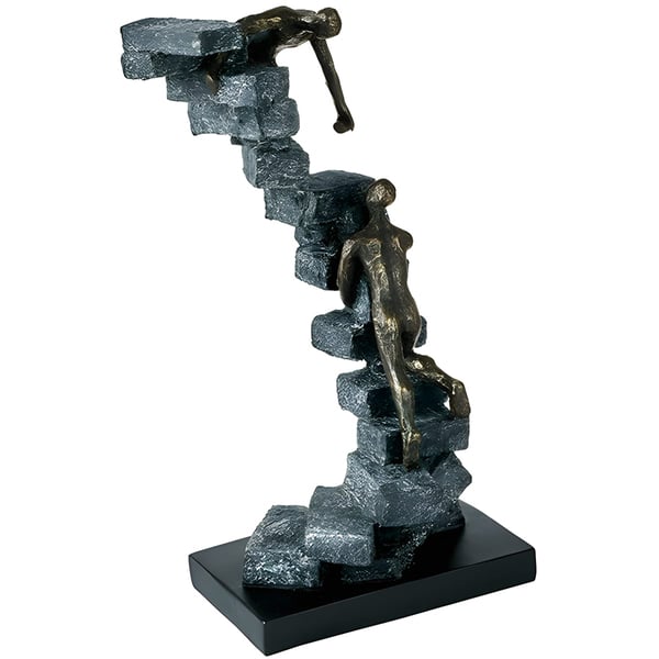 פסל אומנותי אלגנטי 'דבקות במטרה' מבית היוקרה גרסיה גלרי