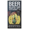 Wall Mounted Beer Bottle Opener "BEER HUNTER"