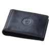 ארנק עור לגבר | תופסן מגנטי לשטרות + 3 תאים לכרטיסים מבית המותג גבעוני - שחור