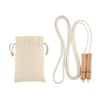 Premium Cotton Jump Rope with Wooden Handles